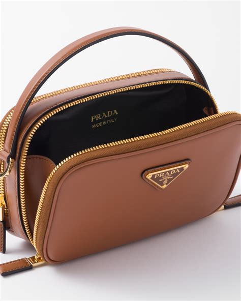 borsa odette prada|Prada Odette Leather Mini.